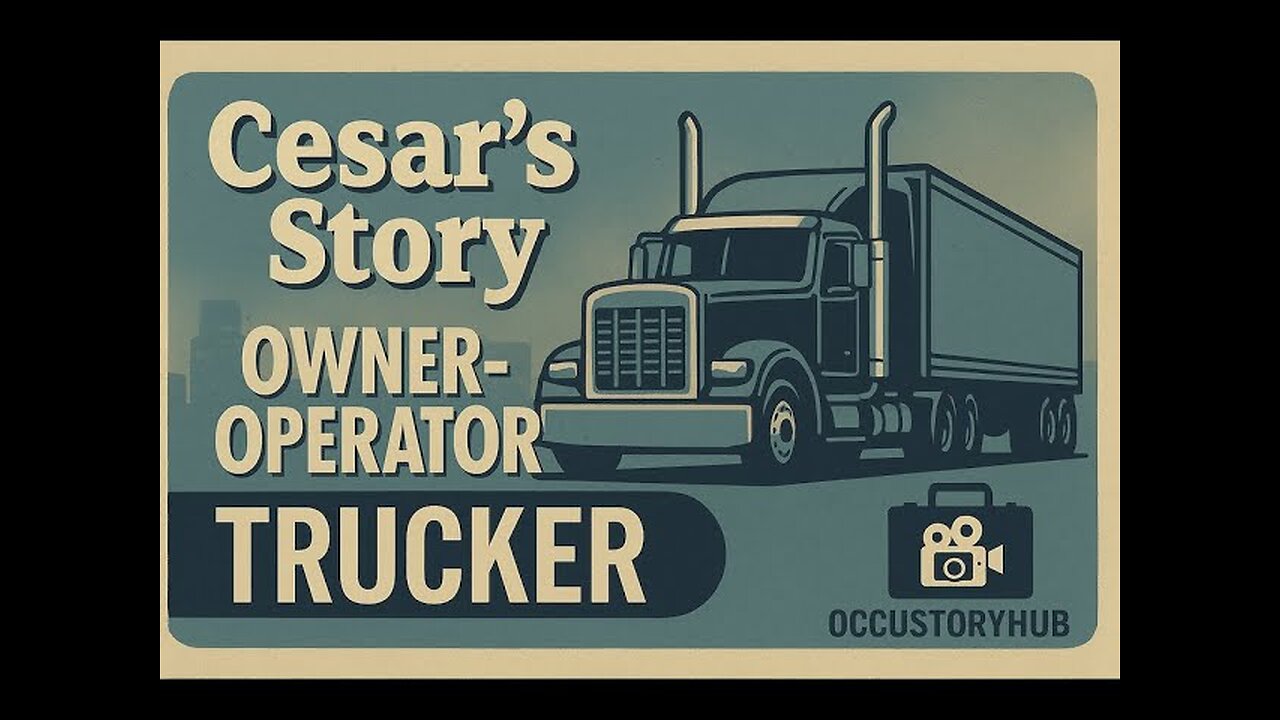 The Journey of a Truck Driver: Insights from Cesar