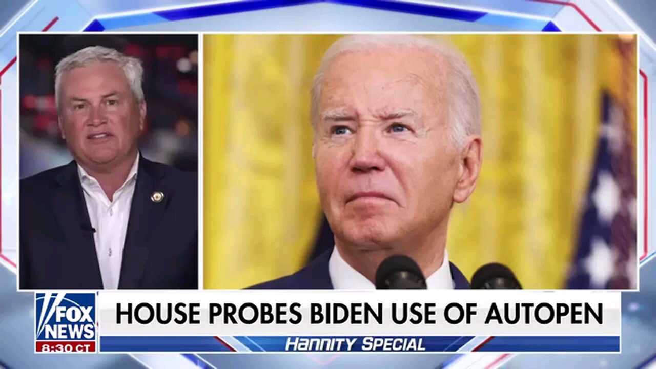 "POOR MEMORY" Biden was not only one with it in his administration, Comer says..