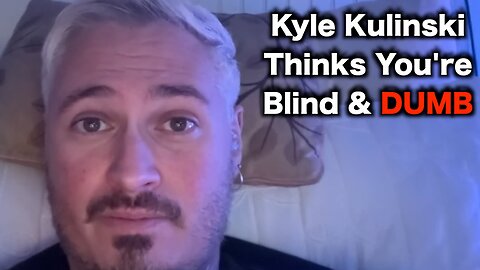 Kyle Kulinski Wants MORE VIOLENCE