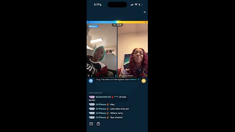 FLAWLESS SISTERS MEEKA , SHANTEL & PRINCESS TALK BIG PAPI , CECE , LIYAH & MORE BIGO LIVE