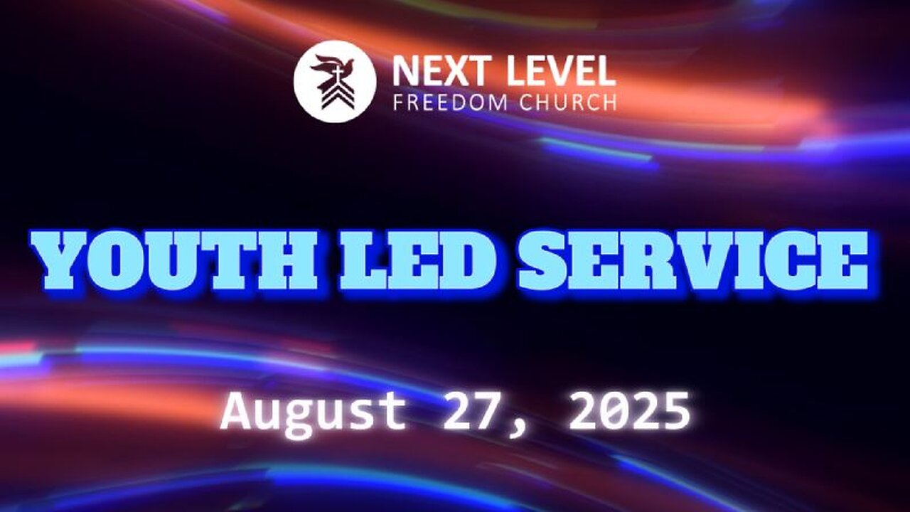 Youth Led Service (9/3/25)