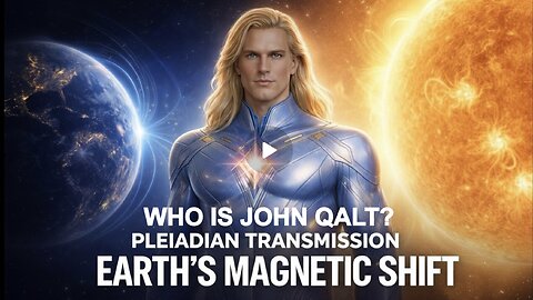 THE EVENT: Earth's Magnetic Shift - Pleiadian Guide to Solar Flash Frequencies WHO IS JOHN QALT?