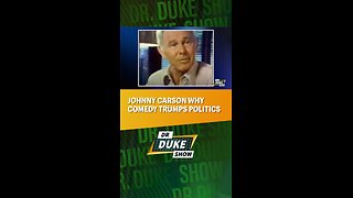🏆Flashback: Johnny Carson Discusses Why Comedy Trumps Politics