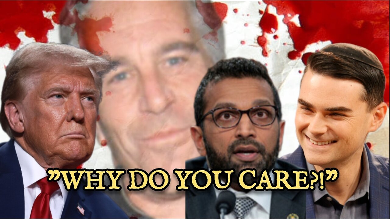 The Epstein List: Why Trump, the FBI, and the Government Will Never Let It See the Light of Day