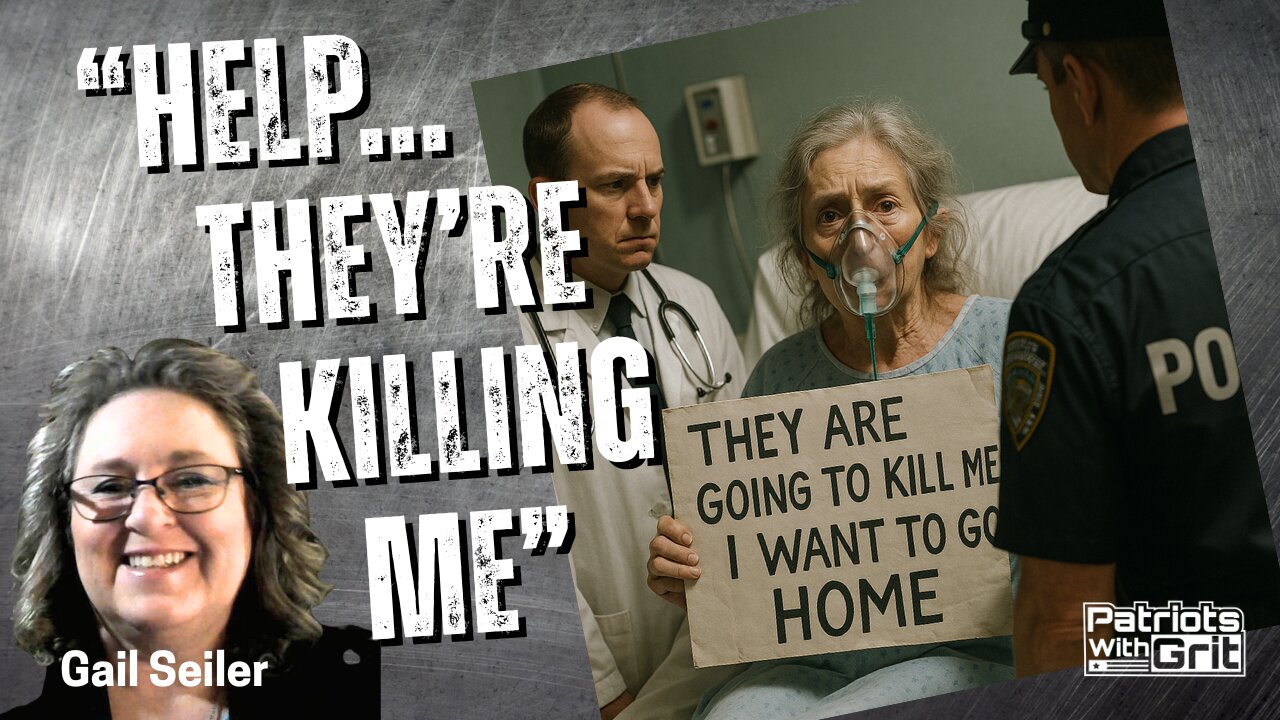 "HELP... They're Killing Me" | Gail Seiler