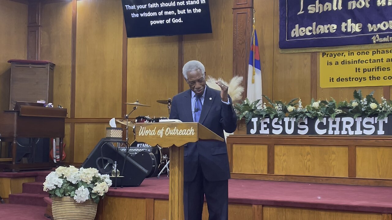 Live, Walk and Work of Faith