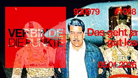 Verbinde die Punkte #1018 - Das geht ja gut los (05.01.2026)