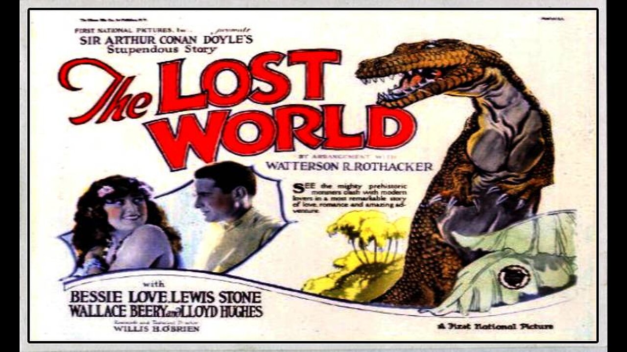 The Lost World (Movie Trailer) 1925