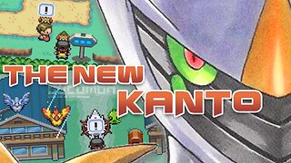 Pokemon The New Kanto - GBA ROM Hack, Kanto But Rebirth, new events, Gen 8, mega evos, z-moves, dyna