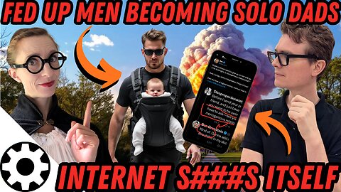 Men Give Up On Women & Start Families On Their Own: The Internet Gets Big Mad