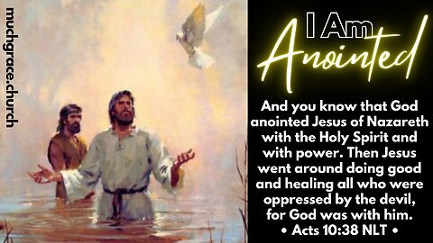 I Am Anointed (4) Cooperating With the Holy Spirit |Claire Roberts