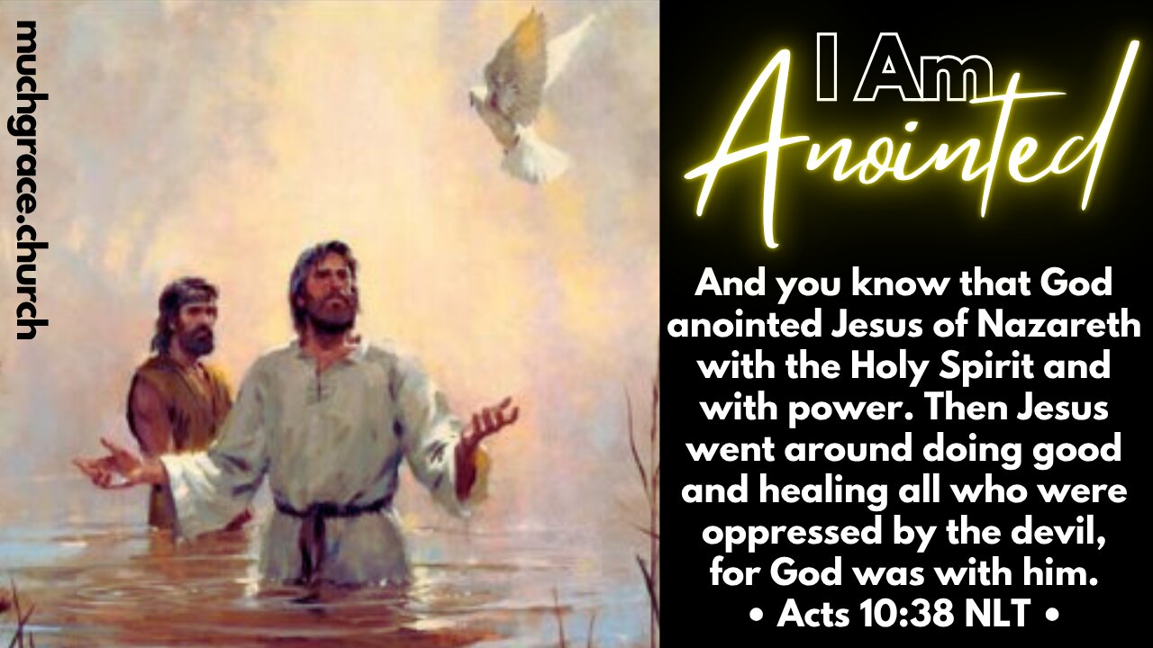 I Am Anointed (4) Cooperating With the Holy Spirit |Claire Roberts