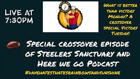 Steelers Sanctuary and Here We Go Crossover Event