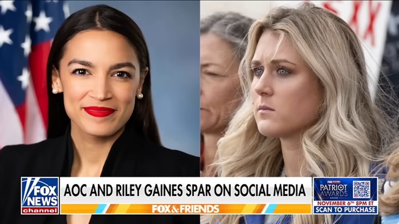 AOC's public feud with Riley Gaines takes personal turn: 'LOW BLOWS'