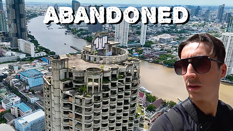 Giant lizards and Bangkok’s Ghost Tower 🇹🇭