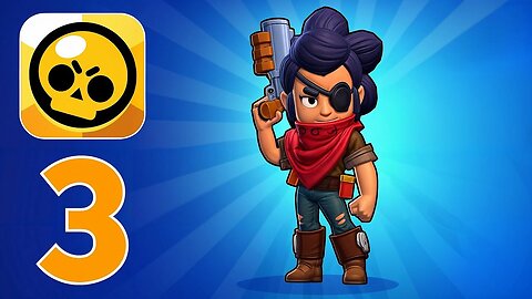 Brawl Stars - Gameplay Walkthrough Part 3 - Bandita Shelly (iOS, Android)