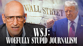 How Trump Made The Wall Street Journal Lose Its Mind