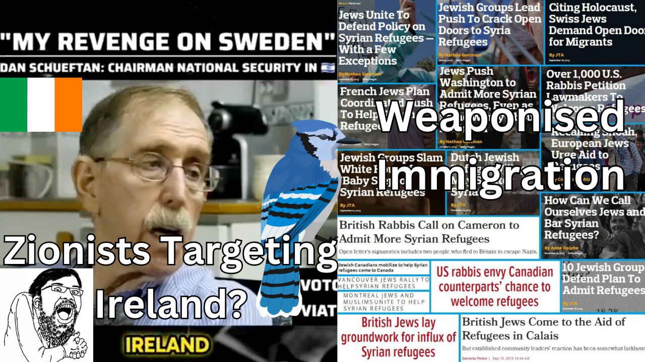 Ireland: Real Irish Nationalism Vs. Kosher Nationalism. Malevolent Influence From... A Certain Tribe