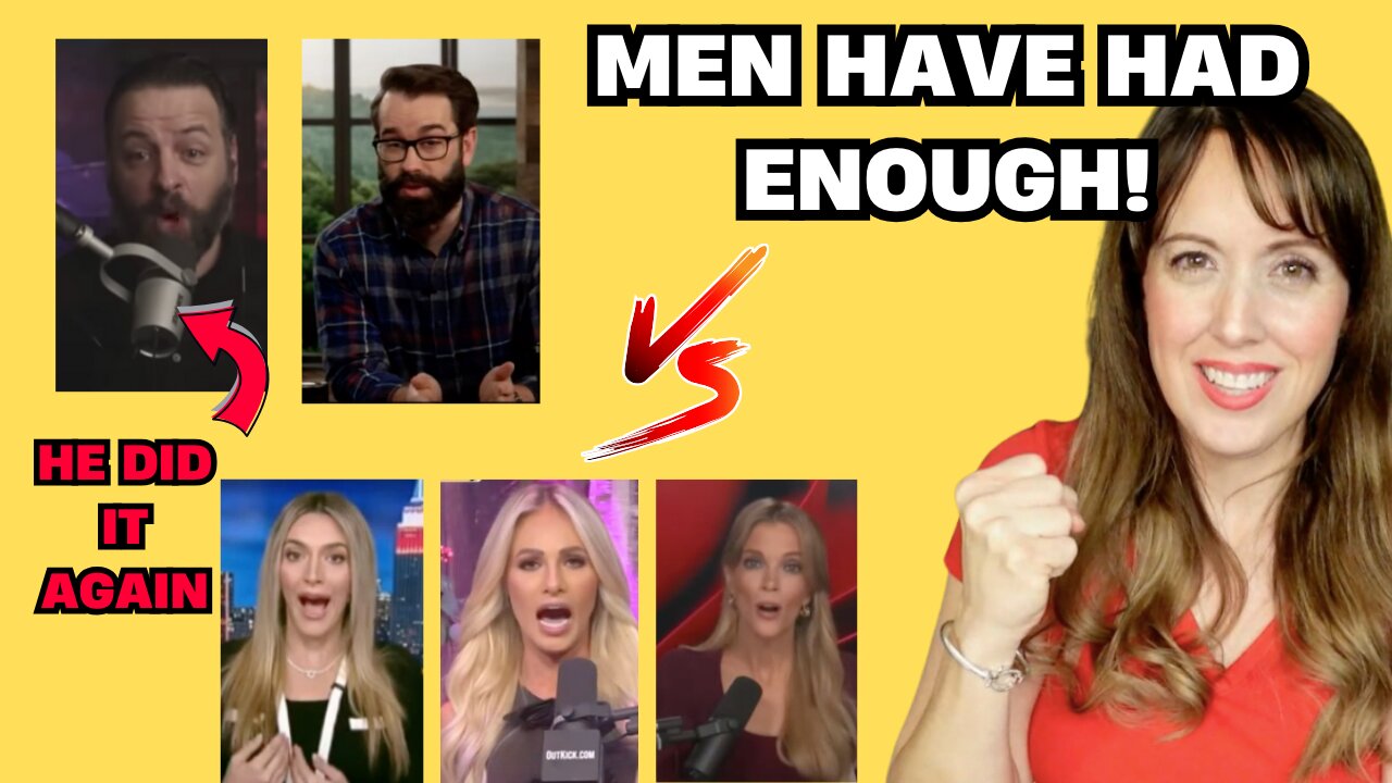 Andrew Wilson DESTROYS covert feminist, Matt Walsh EXPOSES Megyn Kelly's bitter feminism