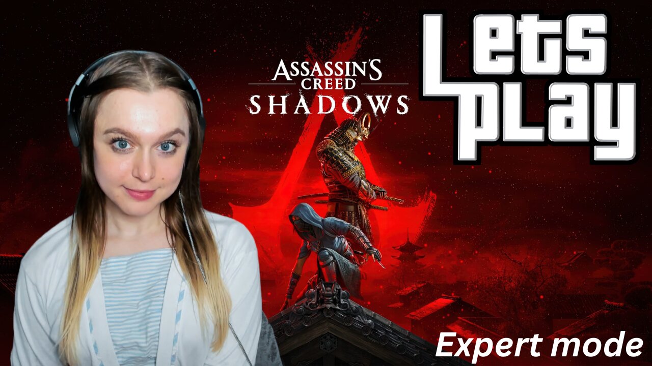 playing Assassin's Creed: Shadows (Expert, Level 35)