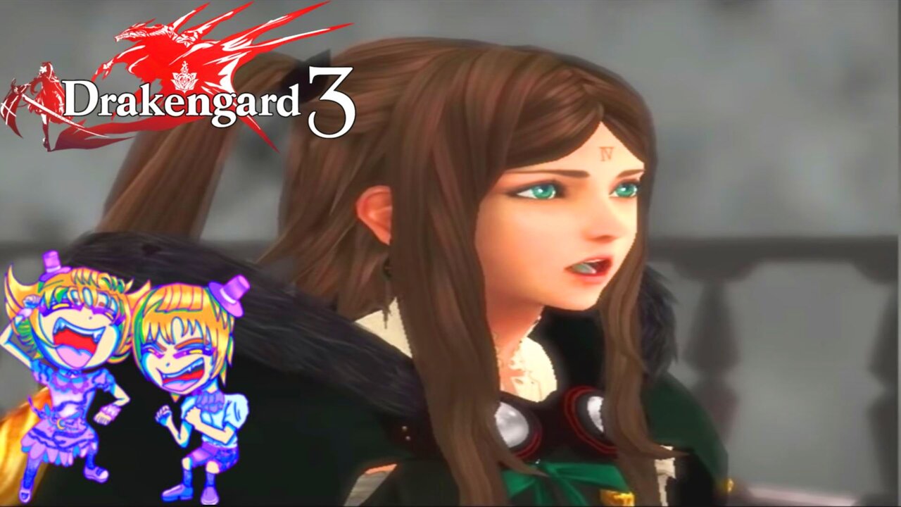 Zero Versus Four (Boss): Drakengard 3 MOONLIIGHT HIGHLIGHTS 16 @Moonliightartist 