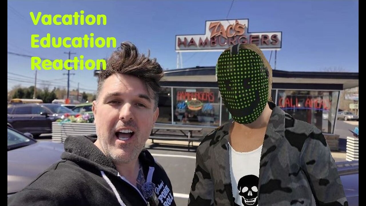Vacation Education Reaction - Zac's 80's Vibe - Burger's And Shake's - 2025