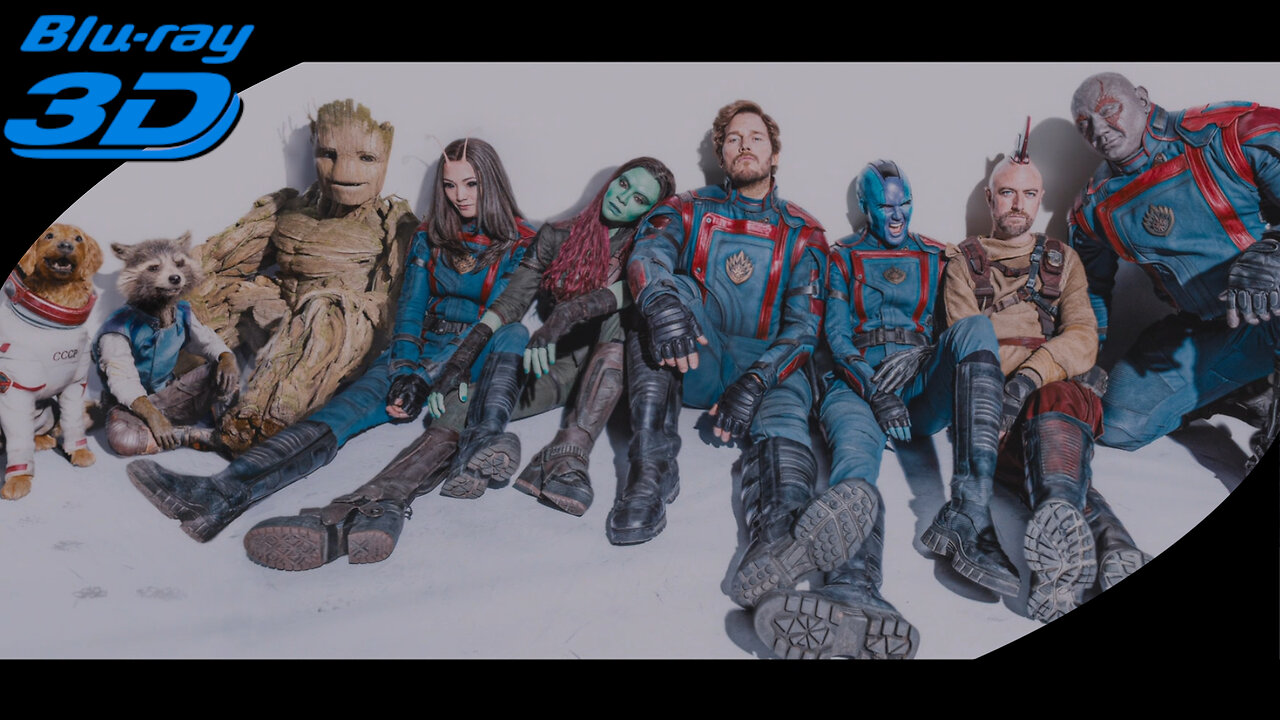 3D Review: Guardians Of The Galaxy Volume 3 (2023)