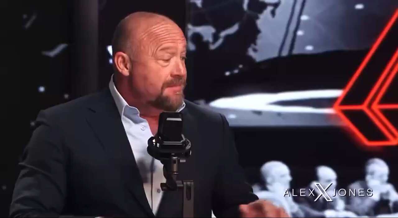 Alex Jones on big Mike