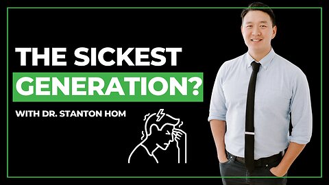 The Sickest Generation? Dr. Stanton Hom on Healing, Sovereignty & Conscious Parenting