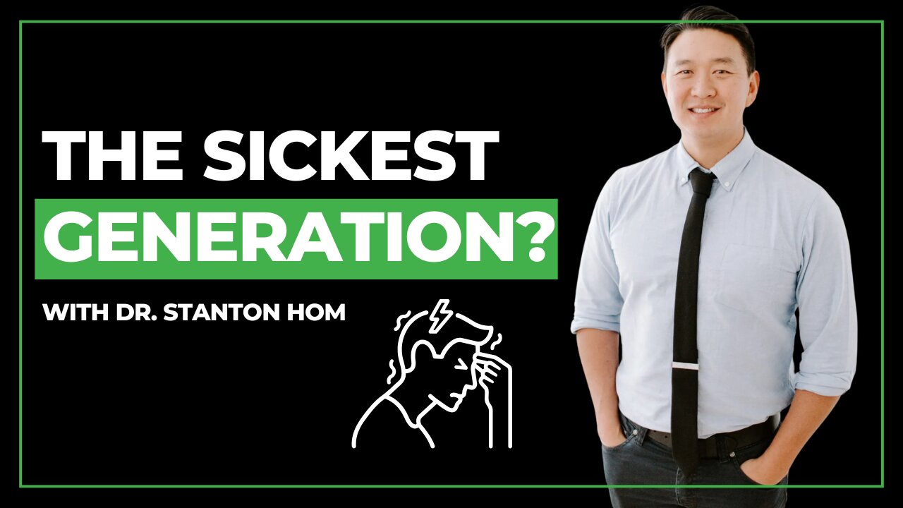 The Sickest Generation? Dr. Stanton Hom on Healing, Sovereignty & Conscious Parenting