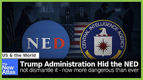 PREVOD SR - US President Trump Streamlined the National Endowment for Democracy, not Dismantle it