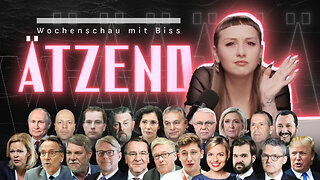 Ätzend #32–Wochenrückblick mit Biss: Faeser & Migration, Bundeswehr & Volkssturm, Le Pen & Atombombe