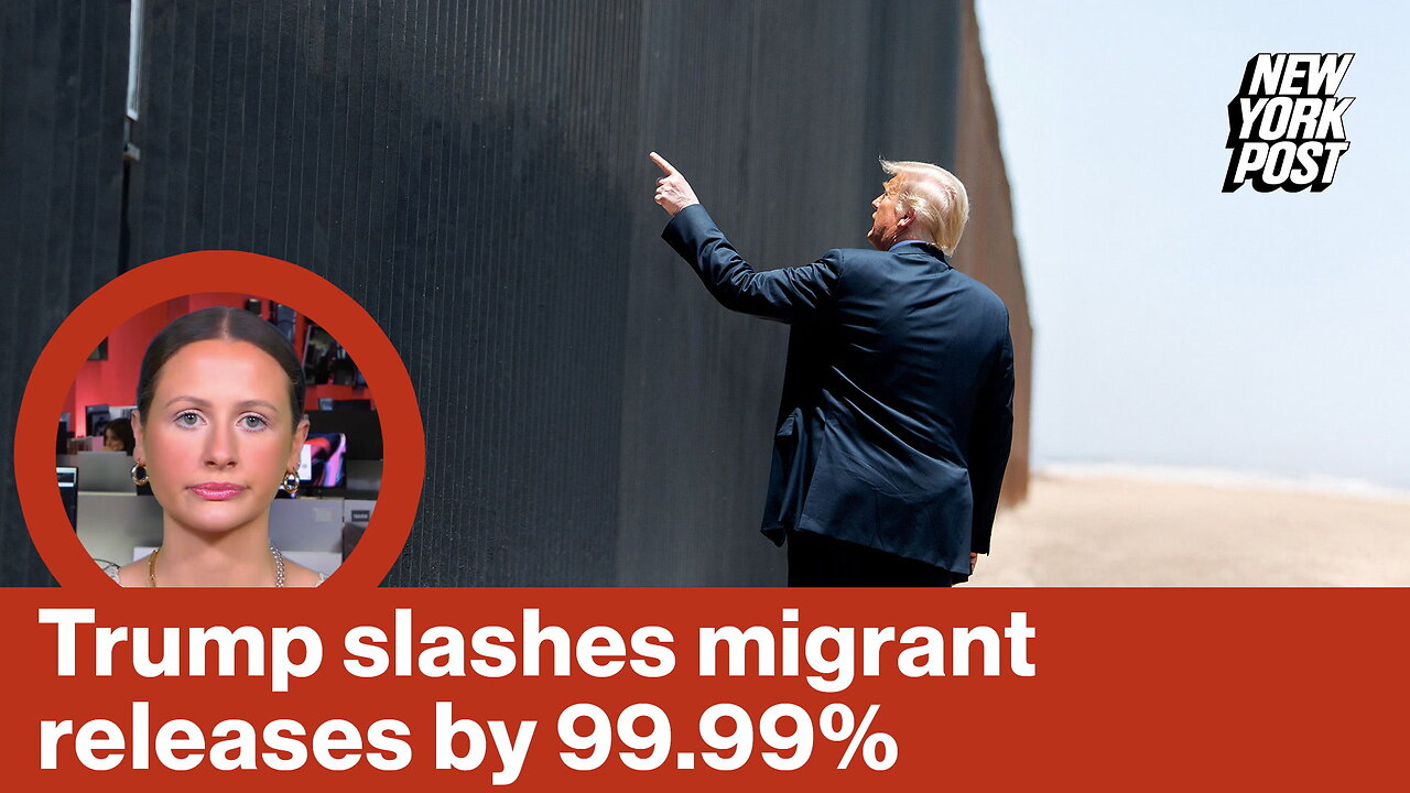 Trump slashes migrant releases by 99.99% | Reporter Replay
