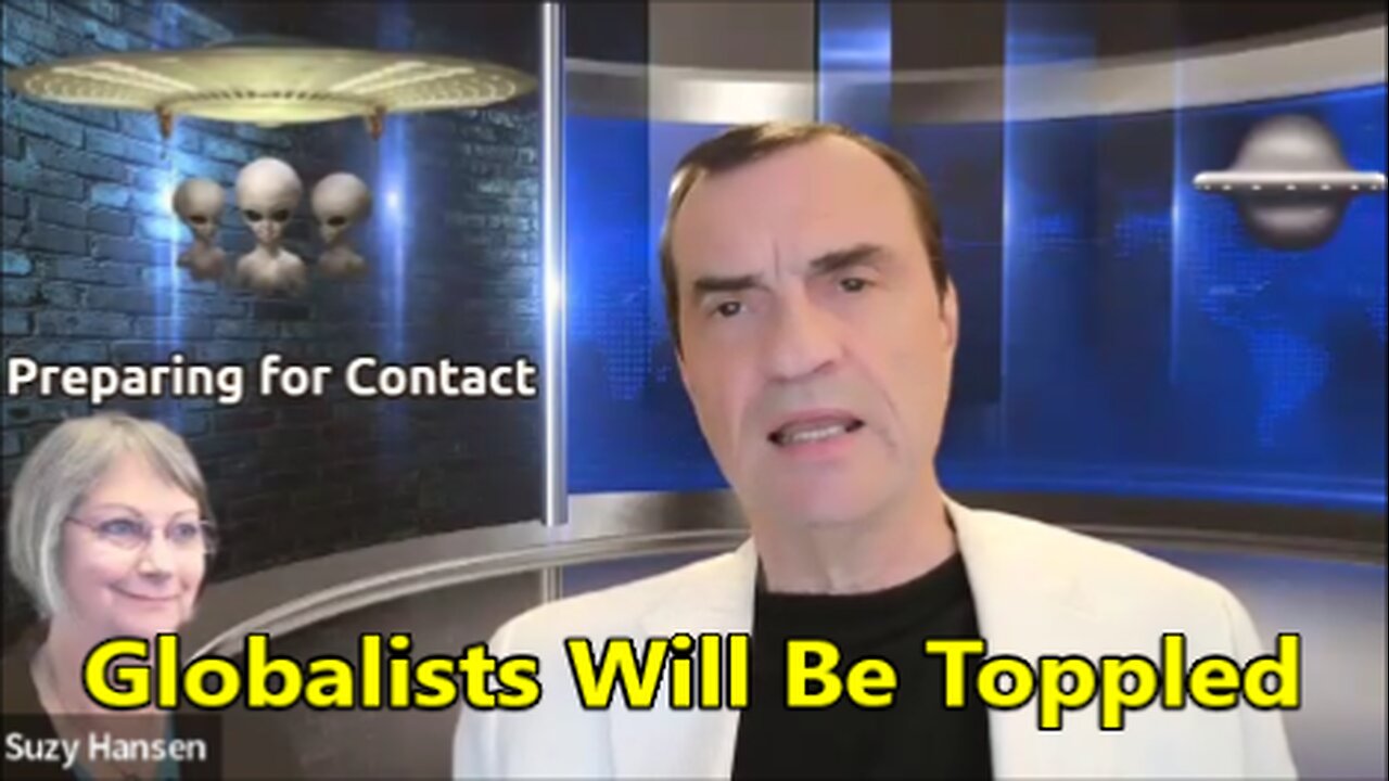 How the Globalists Will Be Toppled, Interpreted from the ET/ Human Hybrid Agenda