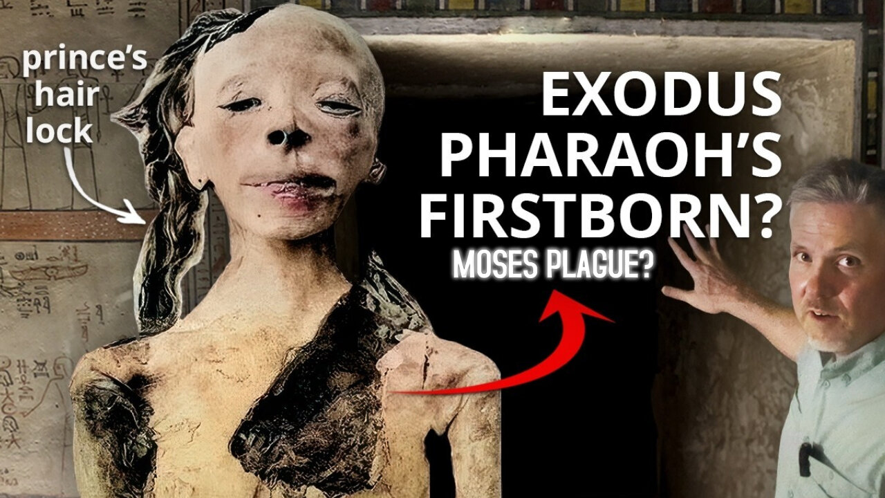 Tomb of the Exodus Pharaoh: What Was Found & Why You Don't Know About It!