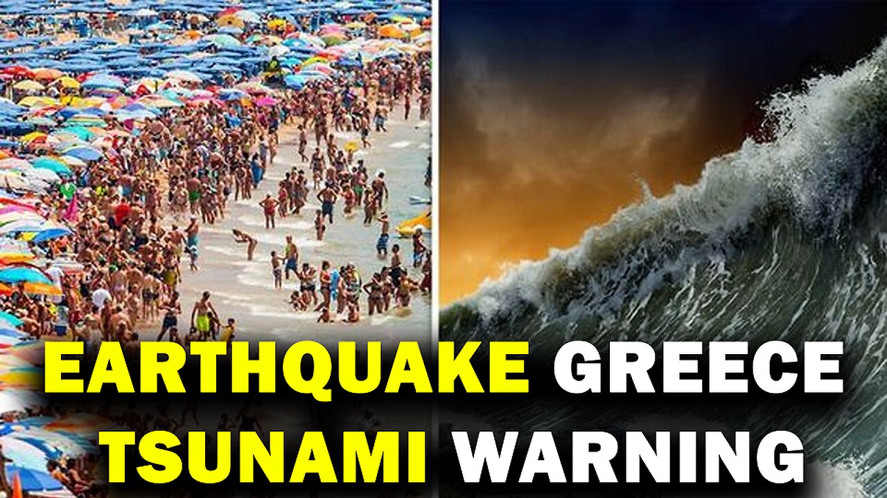 6.3 Magnitude Earthquake Strikes Greece | Tsunami Warning Issued for Crete, Rhodes, and More