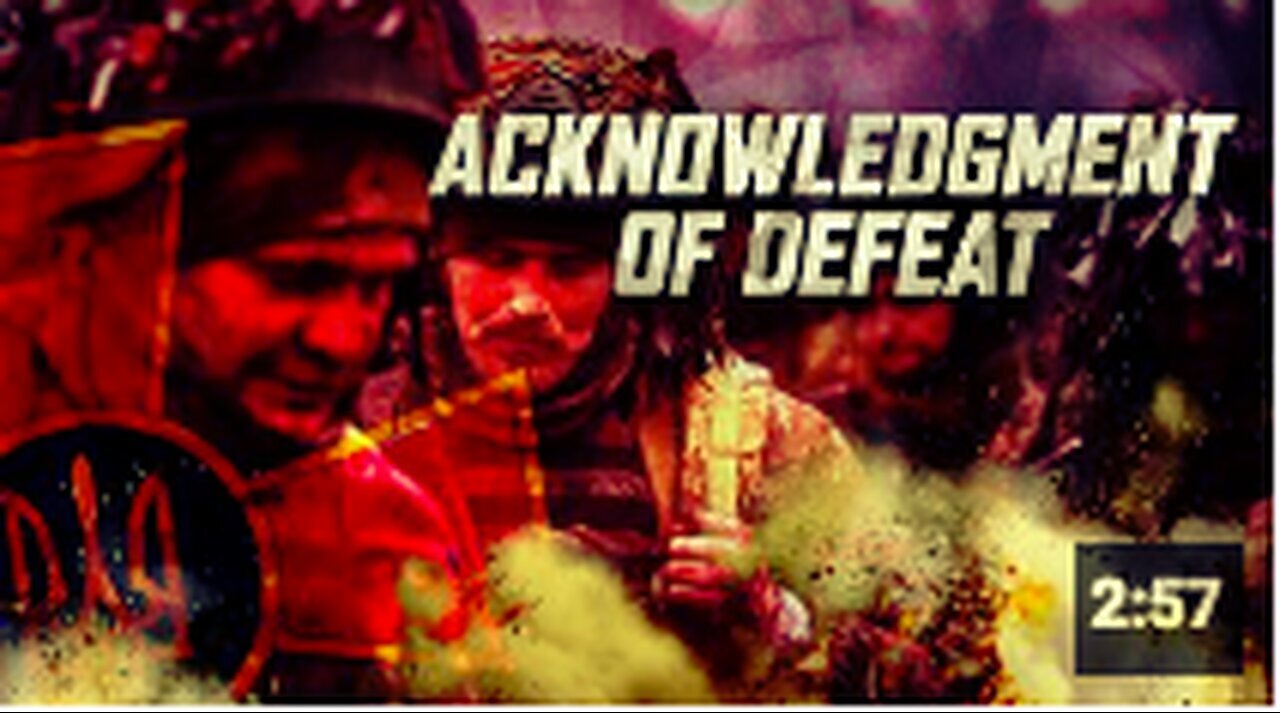 "Zelensky Admits Defeat: Ukrainian Army Assumes Defensive Stance"