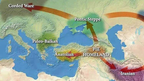 When did Germanic people arrive in Europe?