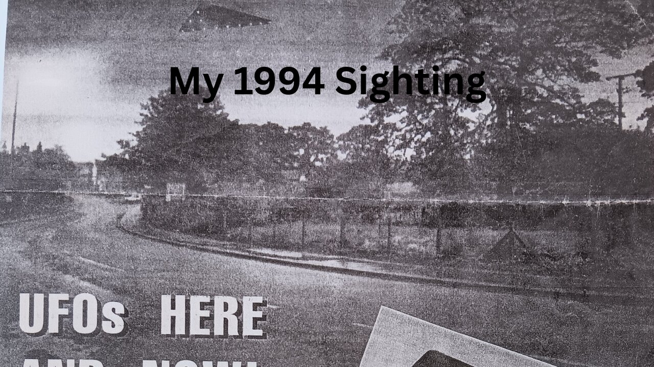 Black Triangle UFO