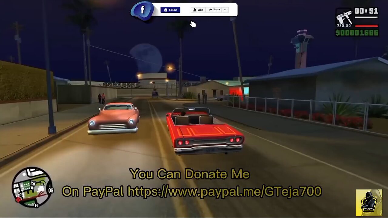 GTA: San Andreas (Cesar) High Stakes, Low-Rider Mission Part 1 #gta #CJ #sanantonio #reelsfb #reels