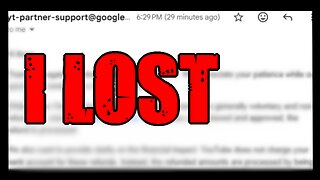 YouTube Contacted Me With Their Verdict