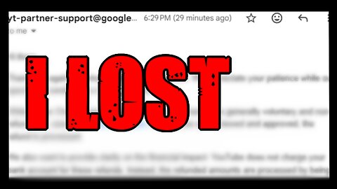 YouTube Contacted Me With Their Verdict