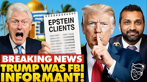 BOMBSHELL: Trump Unmasked as ‘FBI Informant’ Who Helped TAKE DOWN Jeffrey Epstein? Internet on FIRE