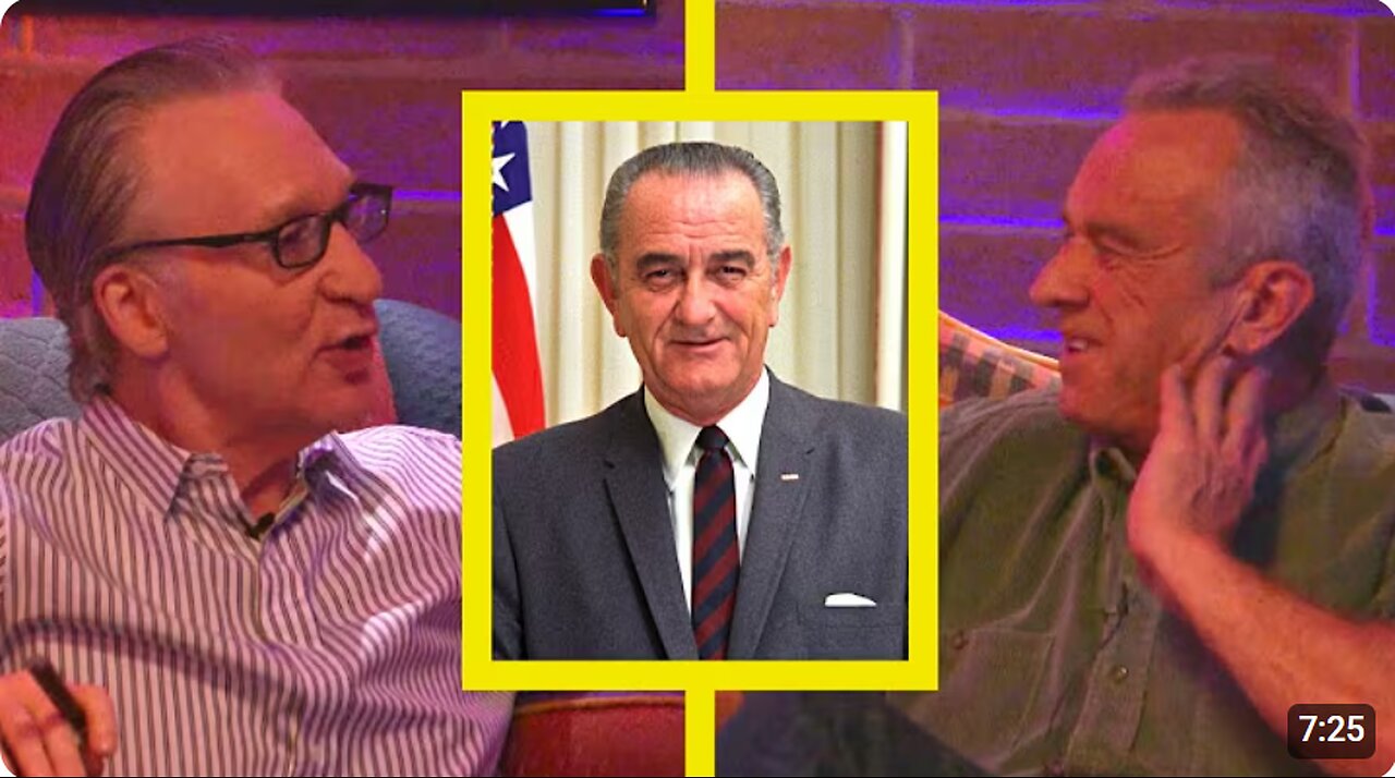 Robert Kennedy Junior Discusses the Rivalry Between his Father and LBJ | 6/2023