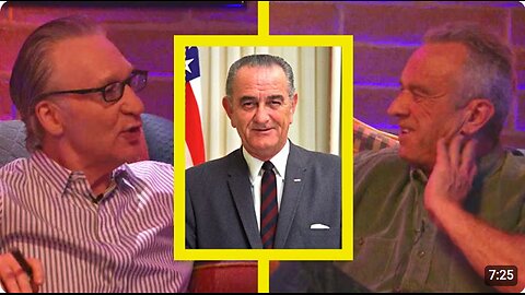 Robert Kennedy Junior Discusses the Rivalry Between his Father and LBJ | 6/2023