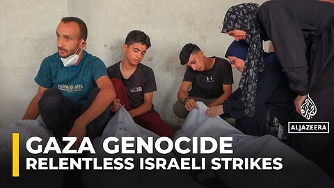 Israel continue to pound Gaza as Palestinians mourn slain Al Jazeera journalists