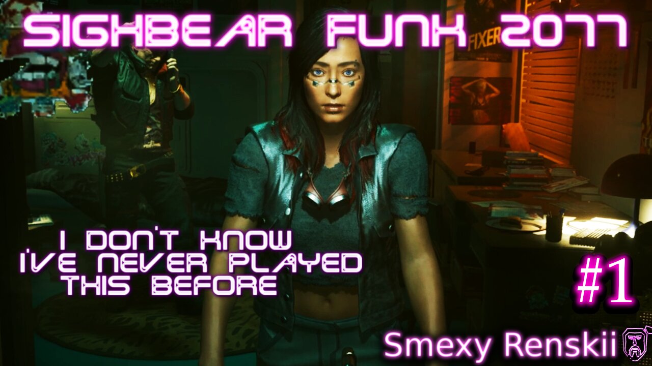 Strong Independent V Who Needs No Man - Cyberpunk 2077 #1 - SmexyRenskii Gameplay