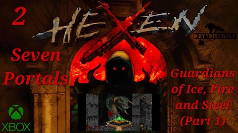 Hexen: Beyond Heretic - Seven Portals: Guardians of Ice, Fire and Steel (Part 1) (Cleric)