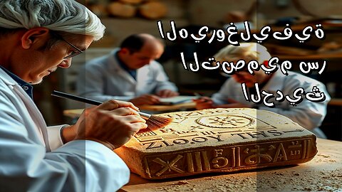 من الهيروغليفية إلى: سر التصميم؟