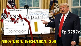 X22Report: Ep 3797a - [CB] Is Panicking, Trump Is Reversing Their System